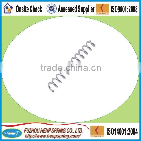 Niti open coil spring