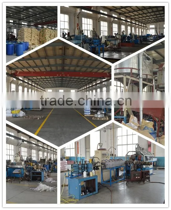 PVC braided naturtal gas extension hose