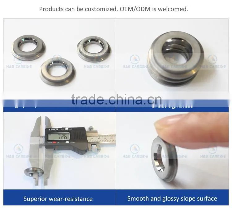 2015 wear-resista customized valve seat cutting , valve seat