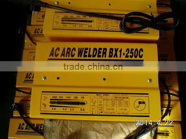 high quality + good price ac arc welding machine BX1-200C welder