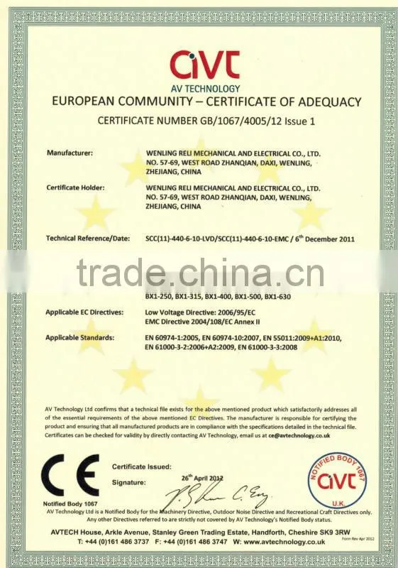 high quality + good price ac arc welding machine BX1-200C welder