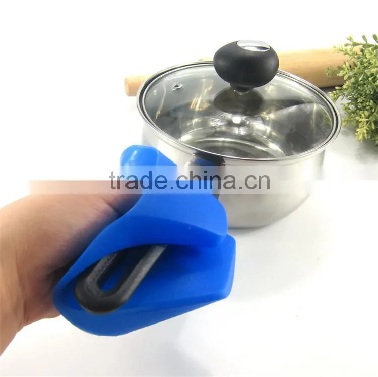 Kitchen Cooking Glove Silicone Oven Gloves With Fingers Non-slip Baking Gloves Cooking Microwave Oven Mitt