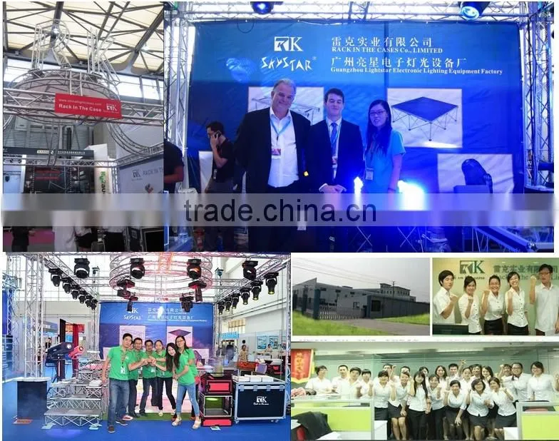 Pipe and Drape motorized stage curtains