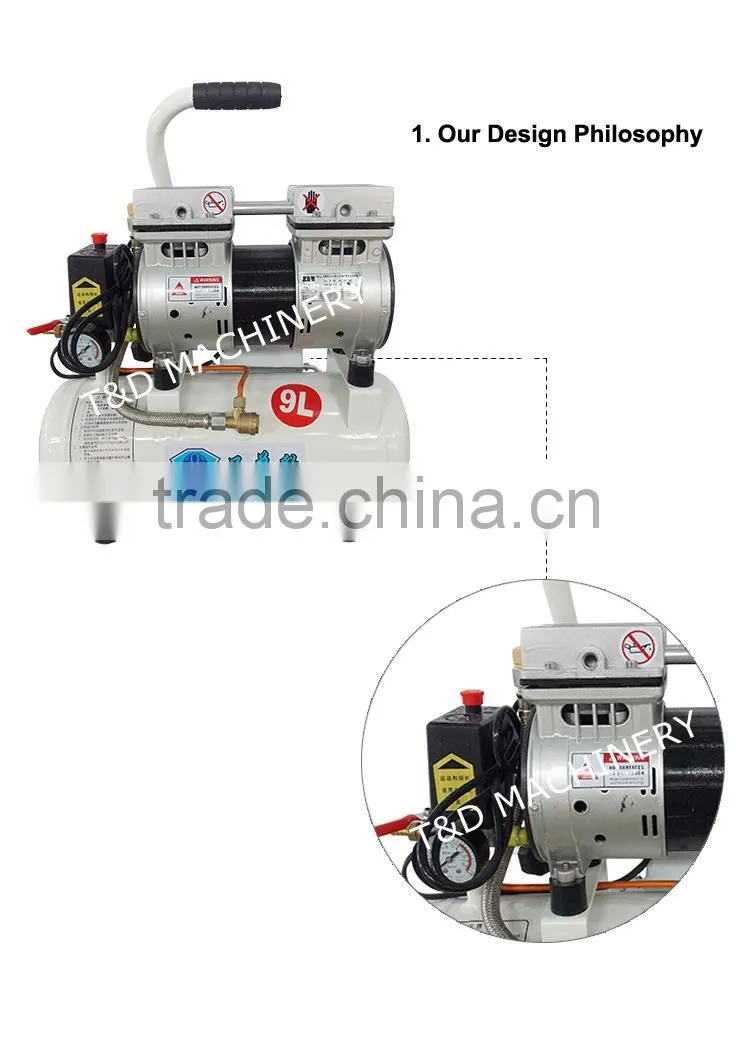 dental industrial 220v air compressor