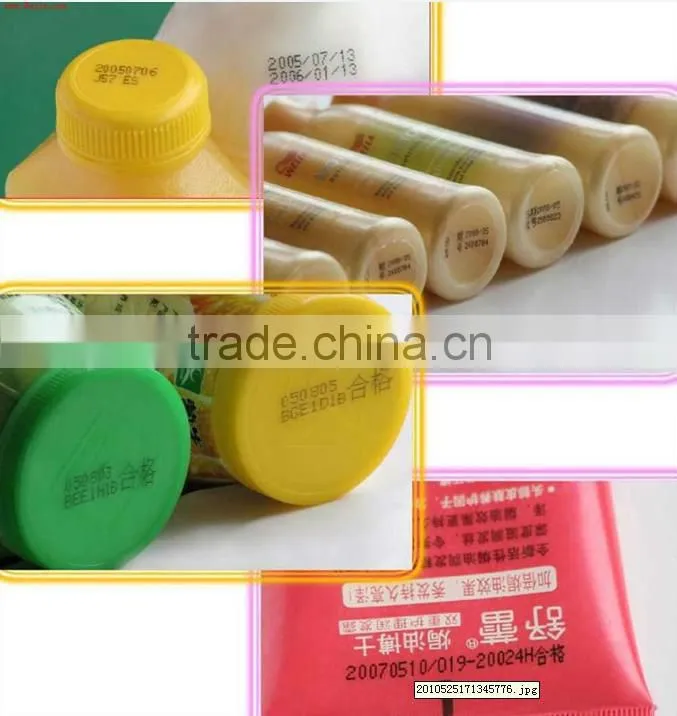 spx screen inkjet code printing machine for bottle,cans,jar