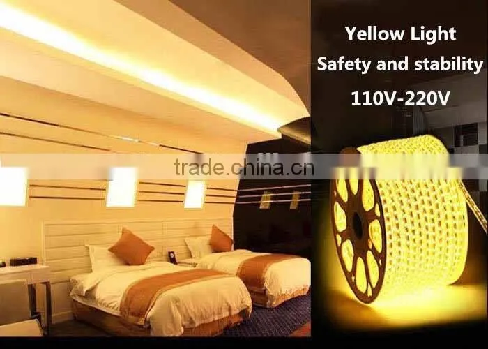 High Quality Outdoor Wall Lighting AC110-230V Strip Light Flexible Rope Light