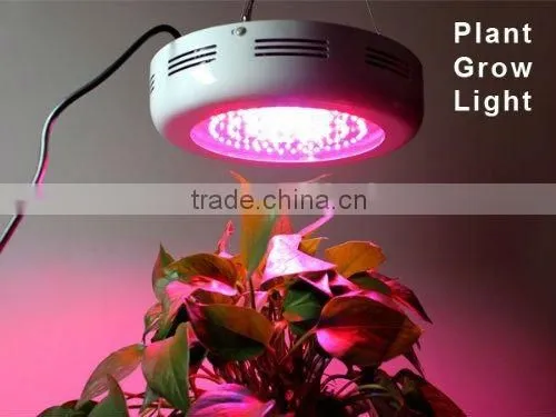 90*1w red and blue color UFO LED grow light