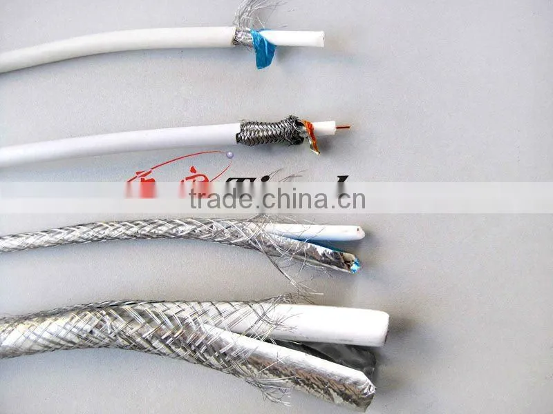 free edge aluminum foil mylar cable just cable system