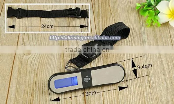 Fish Luggage Electronic Digital Portable Luggage Scales