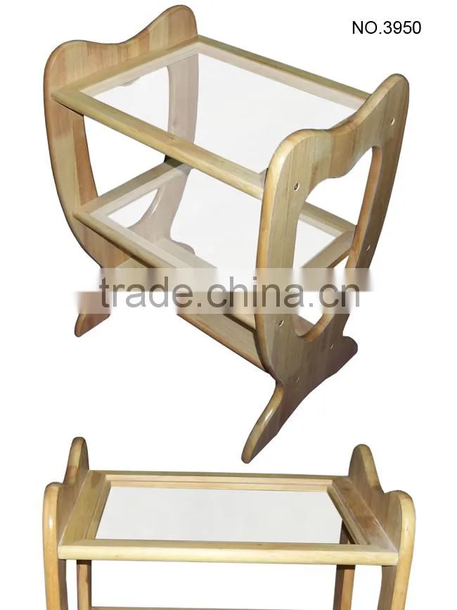2016 Hot Sales Spa Centre Solid Wood Massage trolley