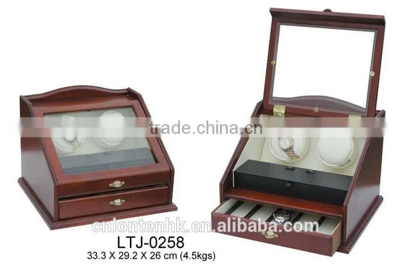 High end custom unique watch winder display box