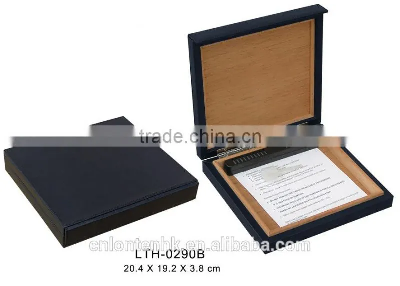 wooden cigar packing travel humidor