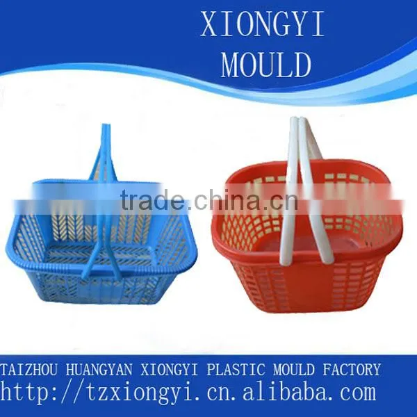 custom EU standard plastic basket mould manufacturer