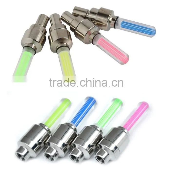 motor tire valve led light