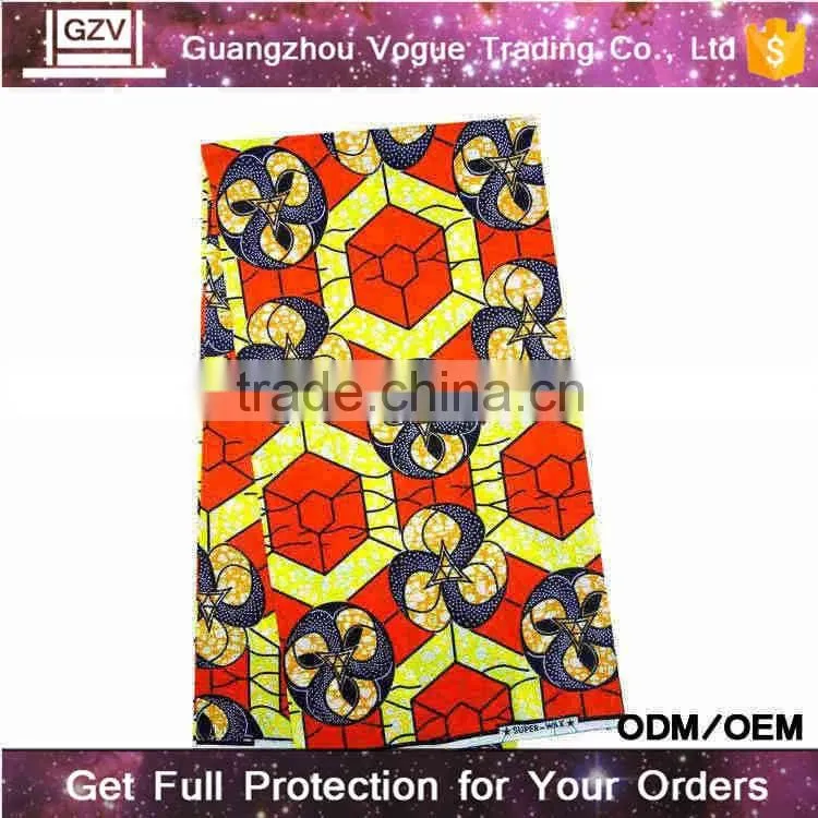 alibaba hot sale vogue brand high quality 100% cotton african bazin riche sequins ankara plain george fabrics