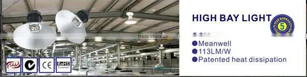 100W lm80 Citizen COB chips warehouse hot sales led high bay with patented heat dissipation yechnology 5 years warranty