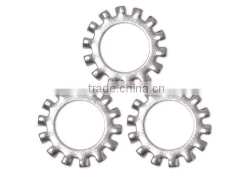 DIN6797A External teeth lock washer