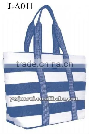 eco friendly many colors lady beach tote bag