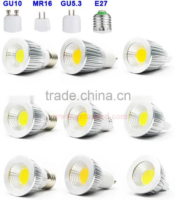 Manufacturer Supply High Quality GU10 LED 7W