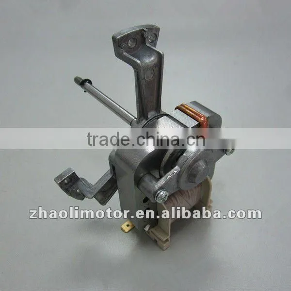 Motor electric Fan motor Oven motor YJ62-20:120/220V, 50/60hz, 2500-3000rpm electric motor specifications
