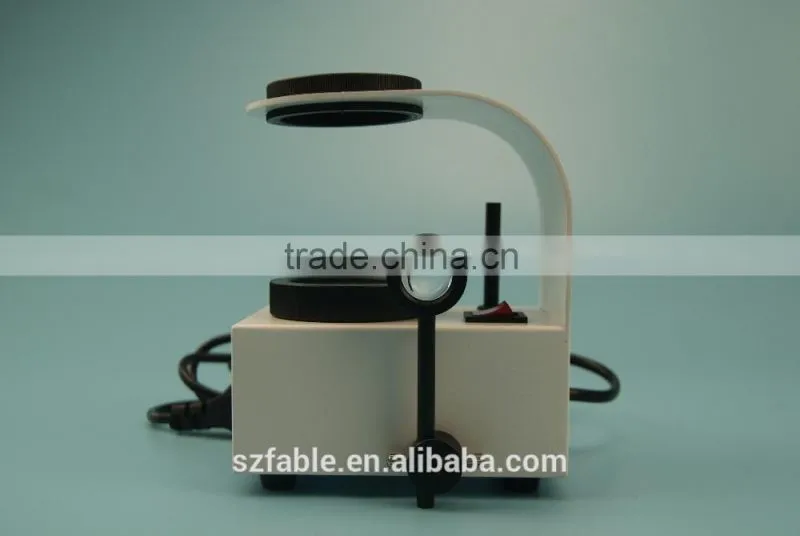 Gem and jewelry toos table Gem Polariscope with Conoscope & LED illumination