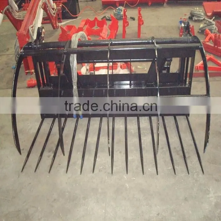 SG150 Silage grab for tractor front end loader in 1500mm width