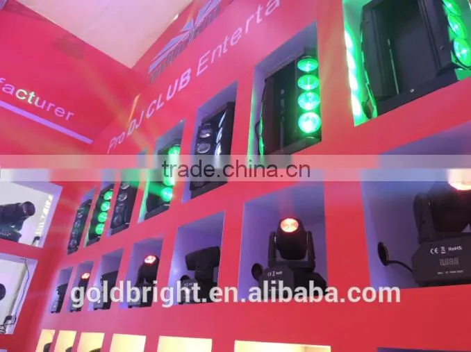 Mini moving head 10w LED spotlight Small machine to make money