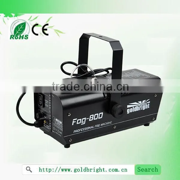 Remote 800W Hazer fog machine, haze smoke machines stage lighting smoke generator DJ equipment