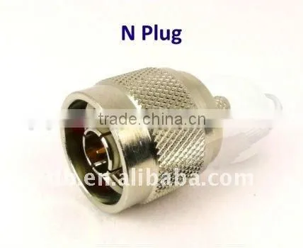 RF Connector - 50 ohm N Male Plug