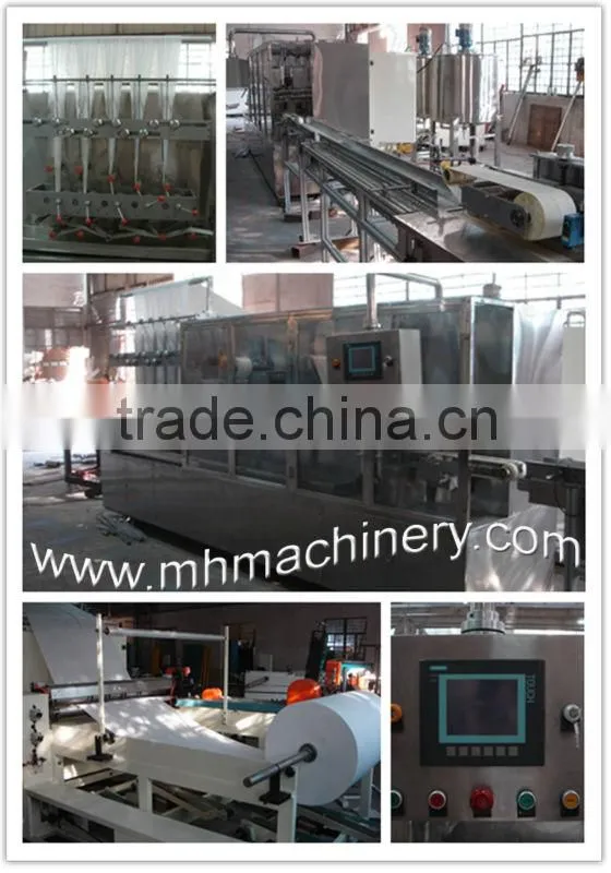 MH-200SJ Full Auto Wet Tissue Machine (CE Certificate)