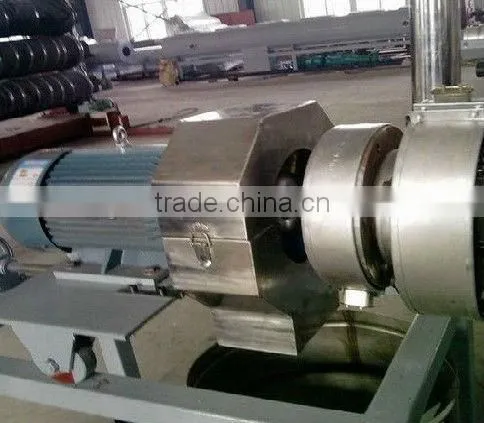 PVC plastic granulation production line