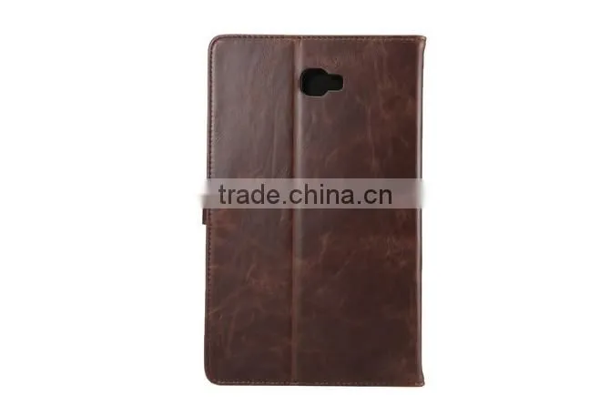 Auto sleep wake up function Stand Folio Case Cover for Samsung Galaxy TAB A 10.1 T580