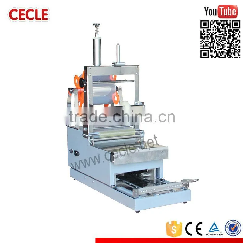 CE cigarette box wrapping machine
