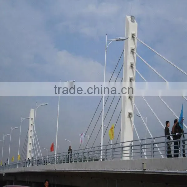 fork ear type steel strand integral extrusion bridge cable