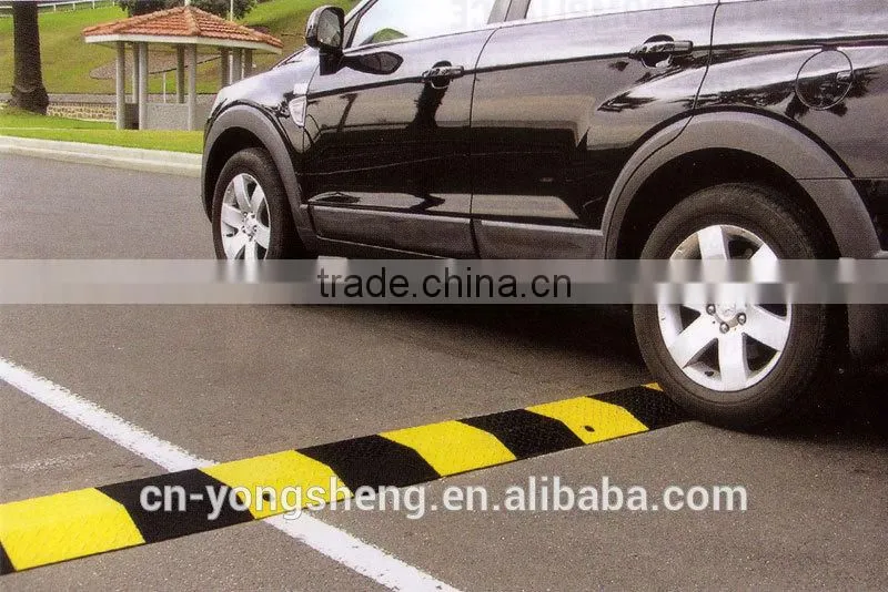 Roadway Low Noice Rubber Speed Ramps