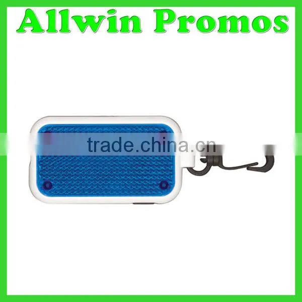 Promotional LED Flasher with keychain