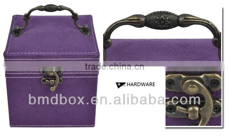 hot selling fabric jewelry gift packaging box