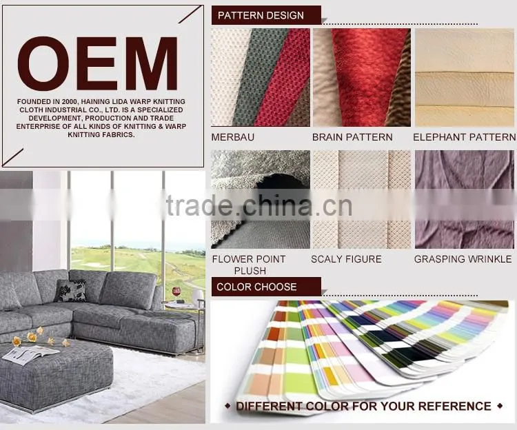 polyester knitting garment woven fabric