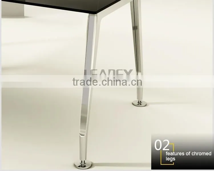 Office Desks Specific Use and Glass Material Conference table