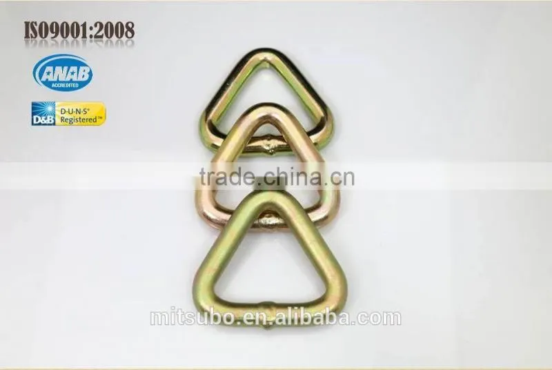 Gold&Black Double Lock Quick Release Lineman Metal Snap Hook