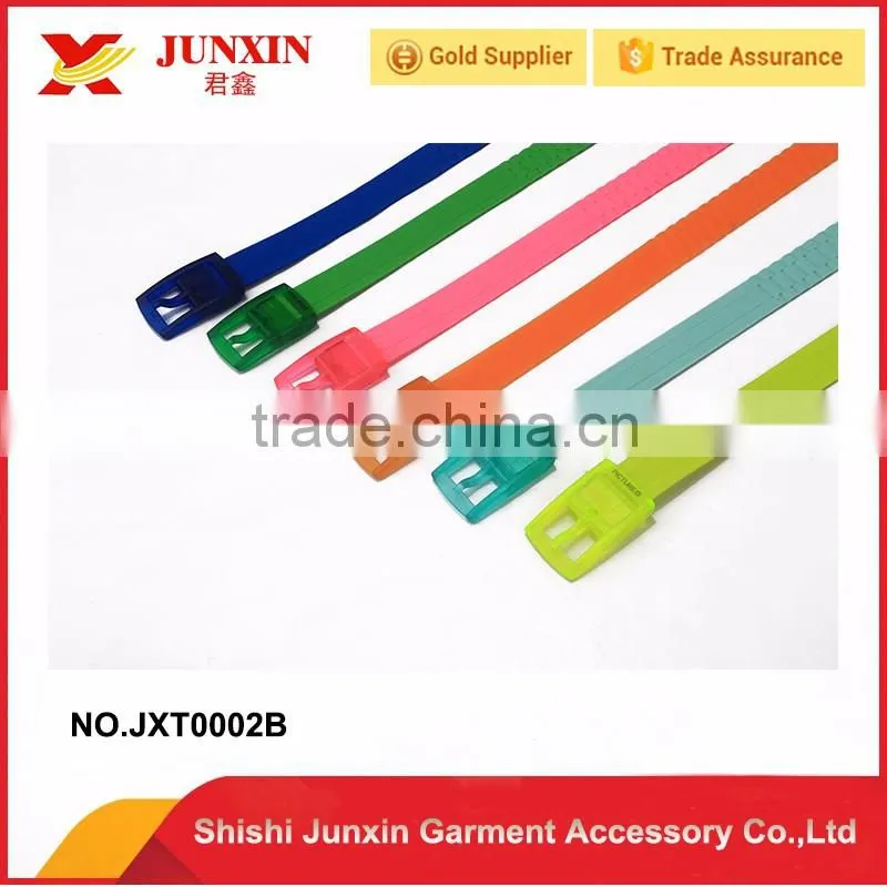 New China supplier custom silicone belt various color available
