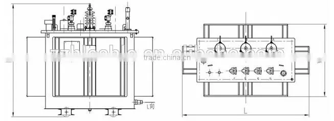 SCB Dry Type Indoor Using Low Noise 11KV 400V Step Down Electrical Power Transformer Price