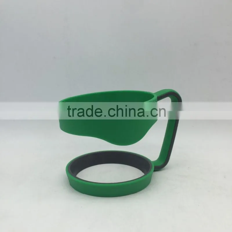 stainless steel tumbler 30oz tumbler handle plastic handle for 30oz tumbler