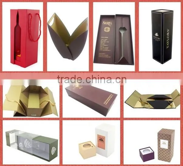 2013 new design Grape Wine Packaging Box made in china