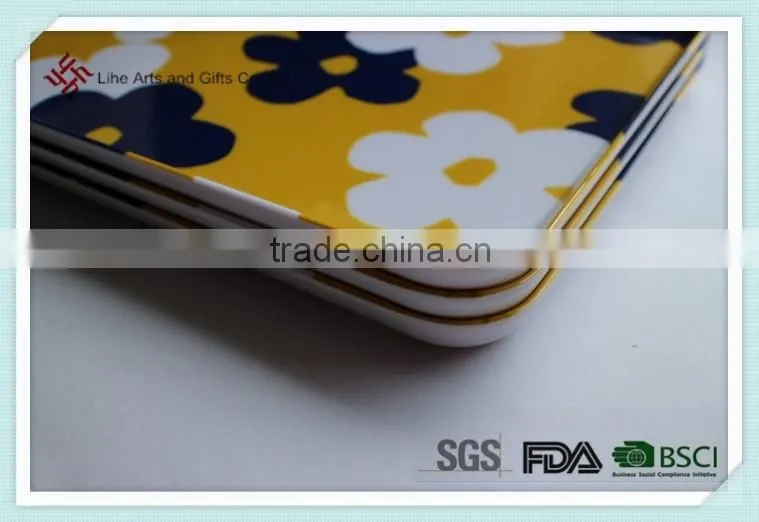 Professional 100 percent melamine plate