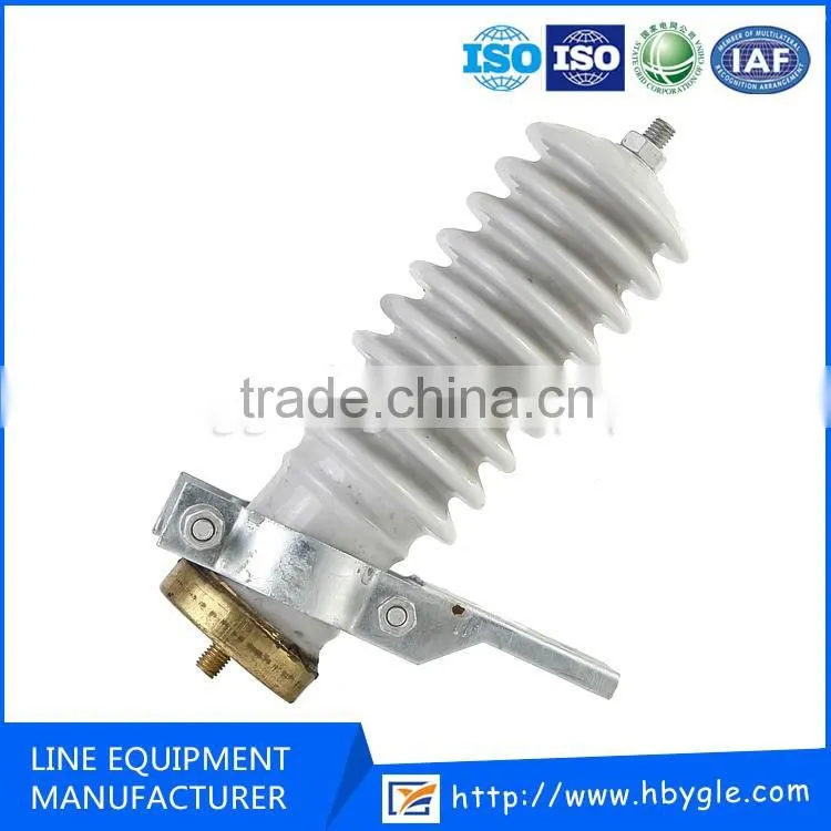 electrical surge arrester equipment/earthing lightning protection system 33kv surge arrester