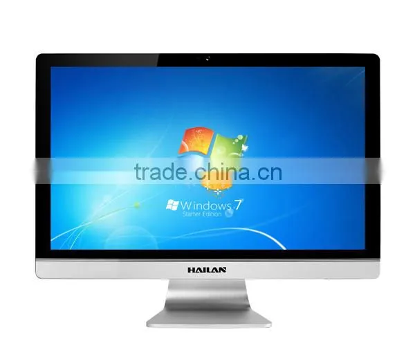 21.5 inch led panel all new desigh All In One PC Core i3 desktop computer