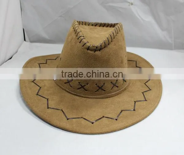 Cheap Plain Wholesale Straw Cowboy Hats