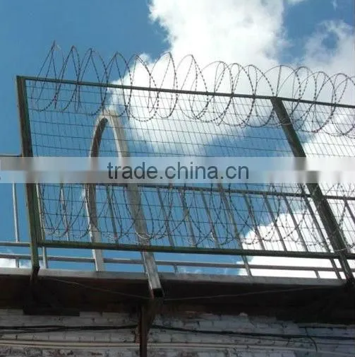concertina razor wire/razor wire fence(ISO9001:2008)