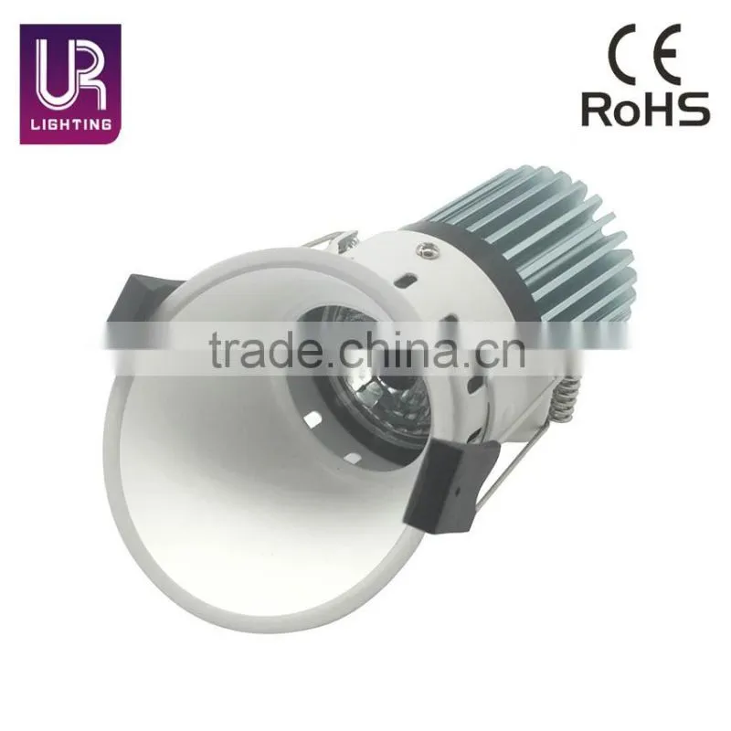 factory support CE Certified down light led 7w 14w 18w COB led downlight for wholesale
